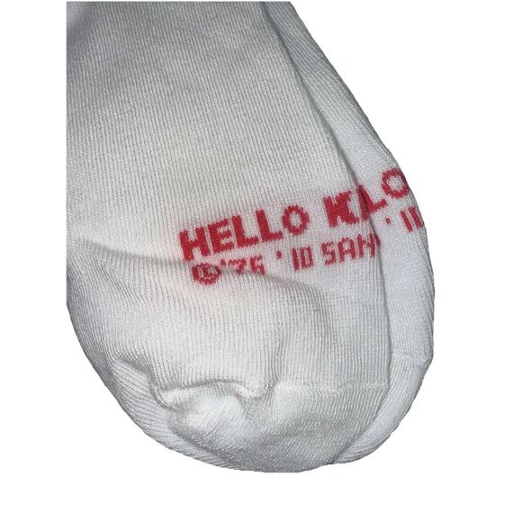 Sanrio Hello Kitty Crew Socks-3 Pack-Pink White Black - Picture 4 of 5